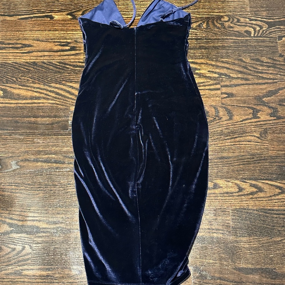 Dance & Marvel Blue Spaghetti Strap Sheath Dress - Picture 12 of 12